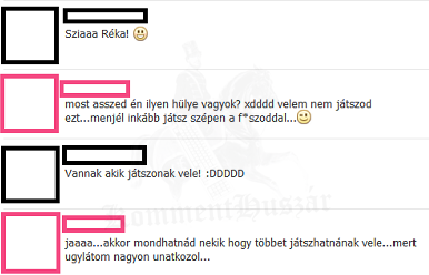 Szia Réka! ezt elb*sztad.....
 
