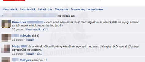 legyen szíved, egyél követ.
 
