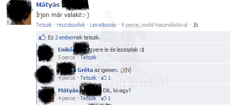 Délutáni program :)
 
