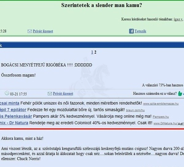 Vajon létezik a Slender?... :DD
 
