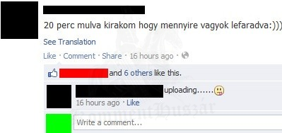 Szegény mennyire le van fáradva...
 
