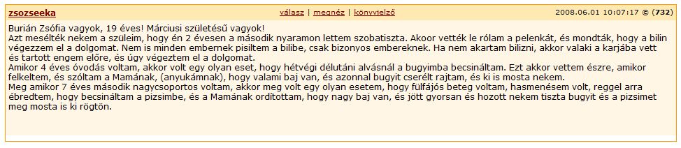 Te már szobatiszta vagy?
 
