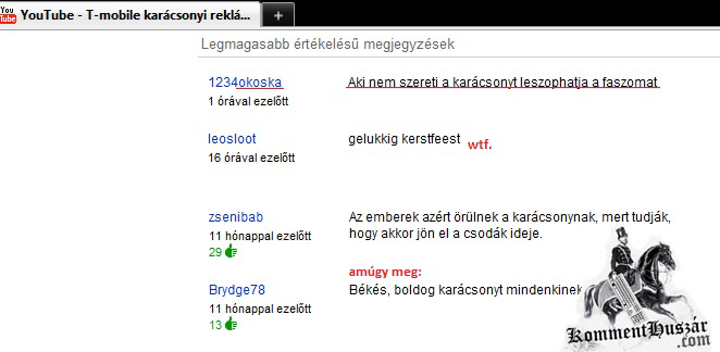 Közeledik a Karácsony
 
Forrás: postaláda