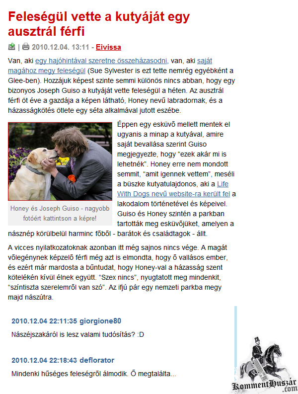 A leghűségesebb feleség
 
